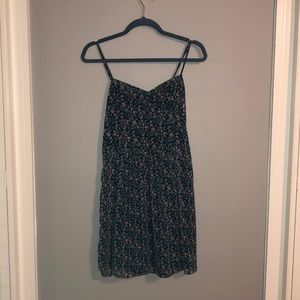 Gorgeous Abercrombie and Fitch blue dress!!